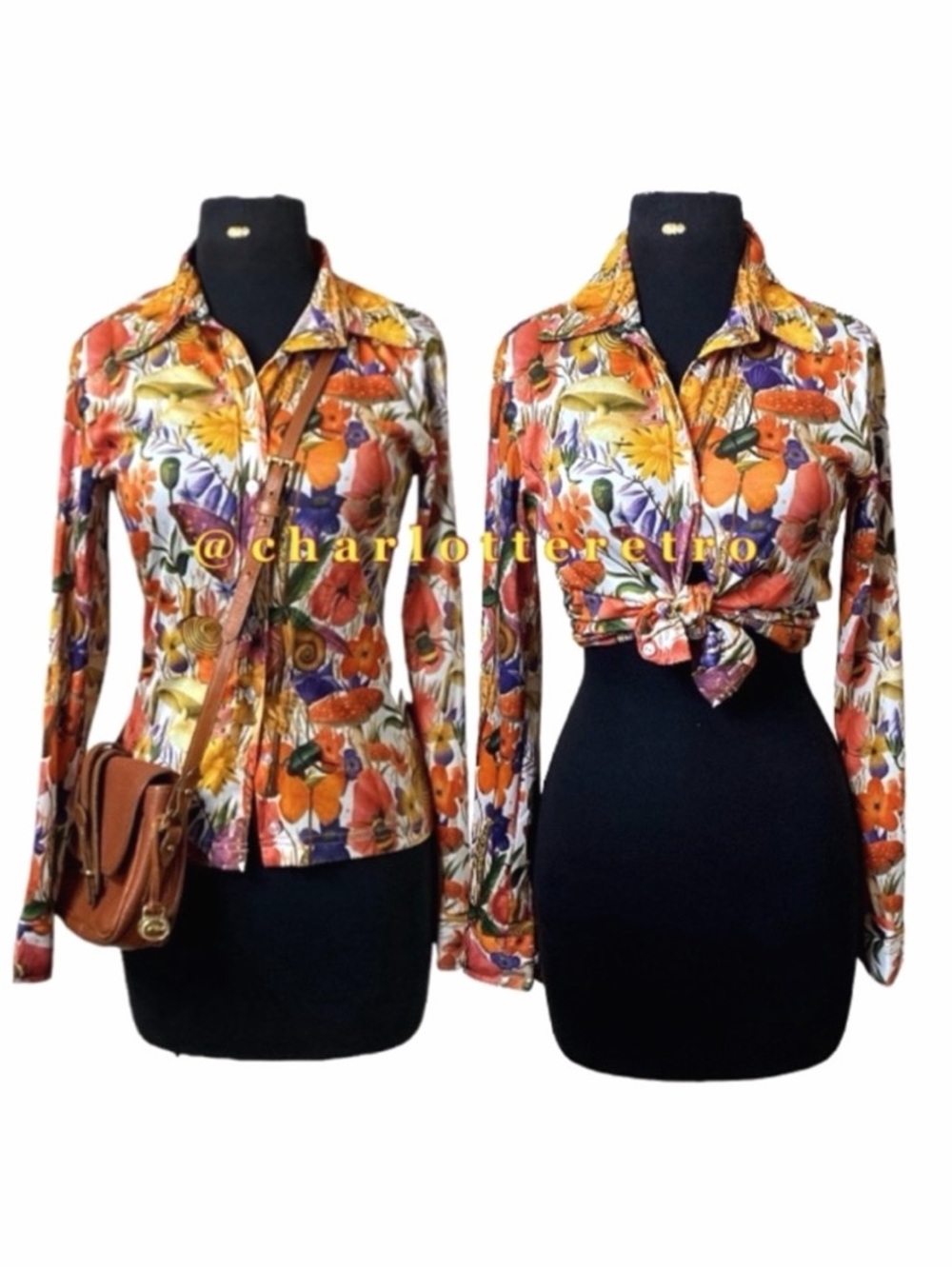 90s vtg MGR Polyester Shirt • A Bug’s Life